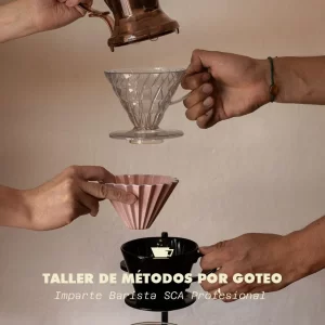 Taller de métodos por goteo