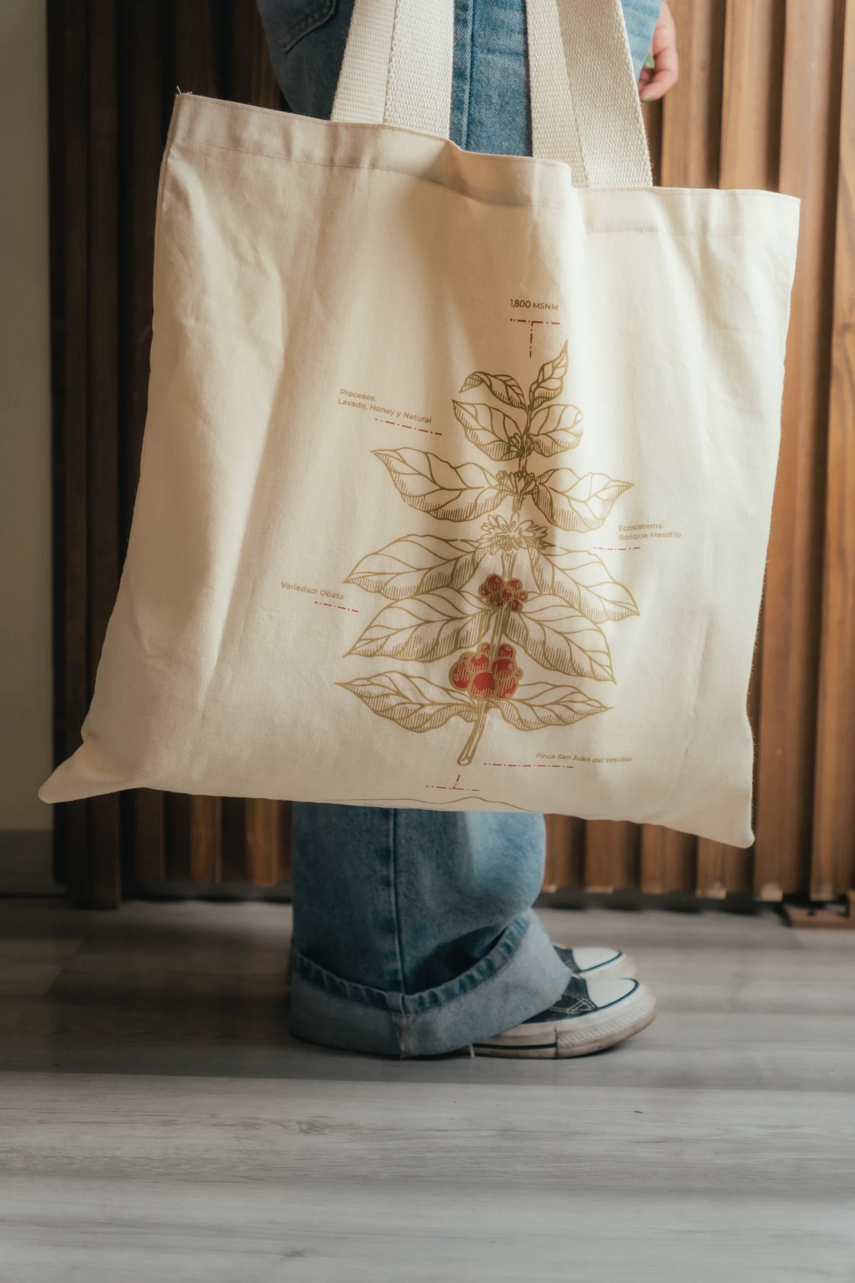 Tote Bag Obata – Big Size Unisex - Imagen 3