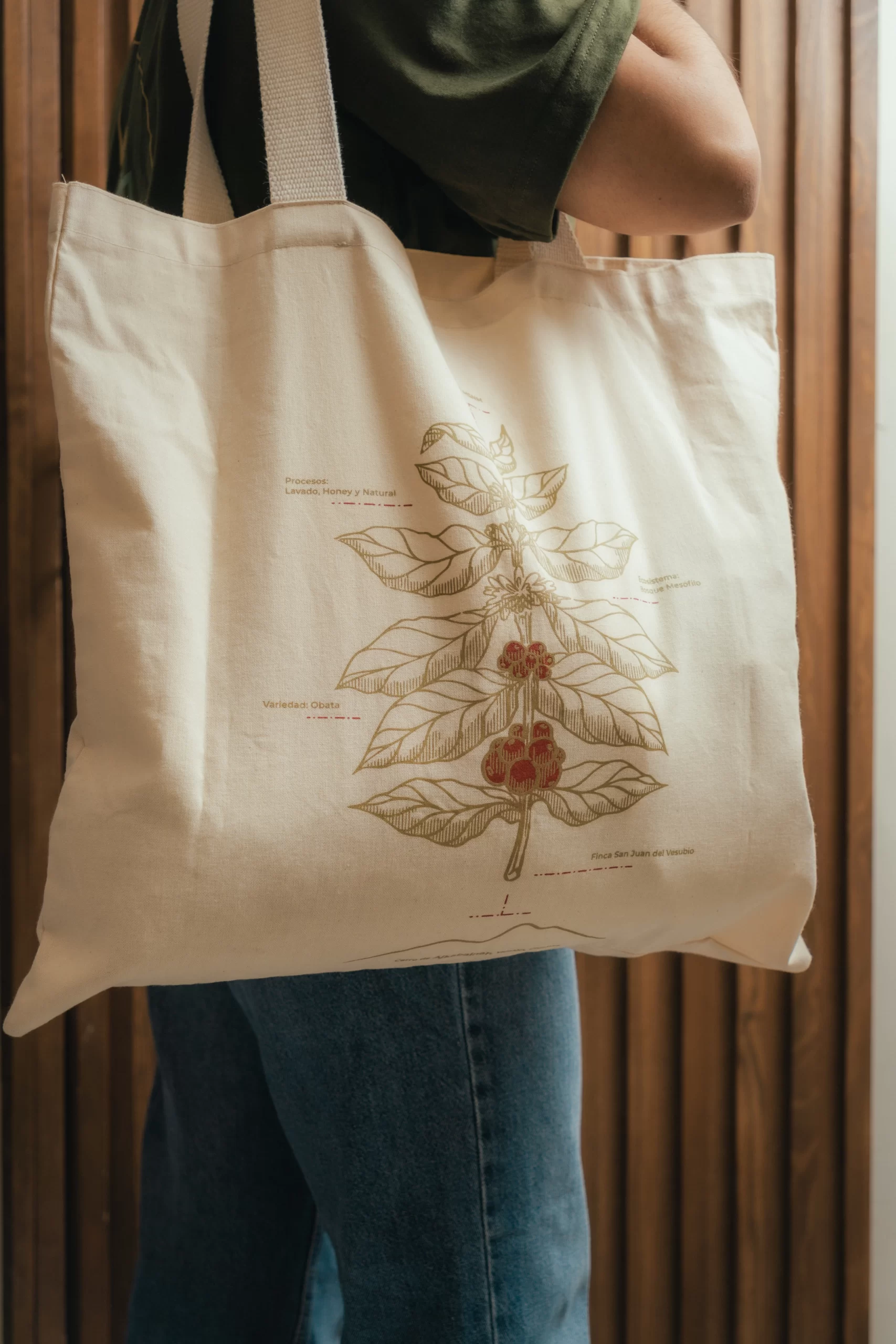 Tote Bag Obata – Big Size Unisex - Imagen 2