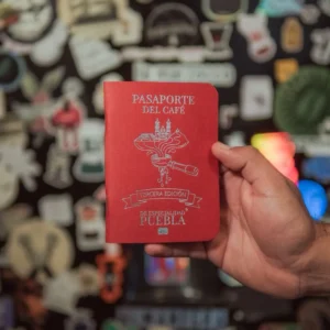 Pasaporte del café - Tercera edición